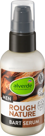 alverde MEN Bartserum Rough Nature, 75 ml