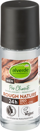 alverde MEN Deo Roll-on Rough Nature, 50 ml
