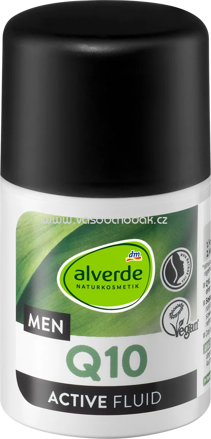 alverde MEN Q10 Active Fluid, 50 ml