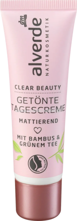 alverde NATURKOSMETIK Getönte Tagespflege BB Clear Beauty, 30 ml
