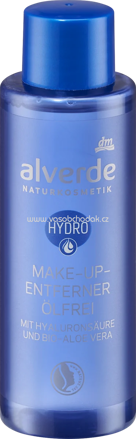 alverde NATURKOSMETIK Make-up Entferner ölfrei, 110 ml