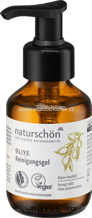 alverde NATURKOSMETIK Reinigungsgel naturschön, 100 ml