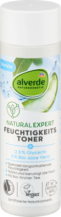 alverde NATURKOSMETIK Toner Natural Expert Feuchtigkeit, 100 ml