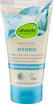 alverde NATURKOSMETIK Waschgel Hydro, 150 ml