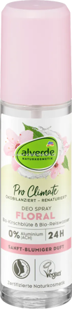 alverde NATURKOSMETIK Deo Zerstäuber Floral, 75 ml