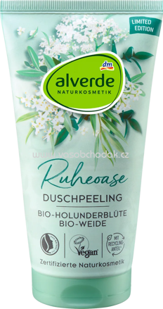 alverde NATURKOSMETIK Körperpeeling Ruheoase, 150 ml
