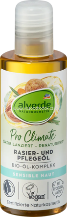 alverde NATURKOSMETIK Rasieröl und Pflegeöl mit Öl-Komplex, 100 ml