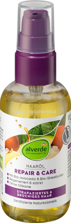 alverde NATURKOSMETIK Haaröl Repair, 75 ml