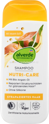 alverde NATURKOSMETIK Shampoo Nutri-Care, 200 ml
