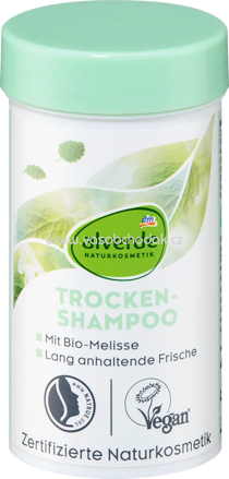 alverde NATURKOSMETIK Trockenshampoo mit Melissen, 20g