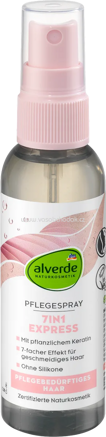 alverde NATURKOSMETIK 7in1 Express-Pflegespray, 75 ml
