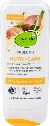 alverde NATURKOSMETIK Conditioner Nutri-Care, 200 ml
