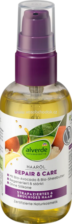 alverde NATURKOSMETIK Haaröl Repair, 75 ml