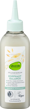 alverde NATURKOSMETIK Haarserum Kopfhaut Balance, 150 ml