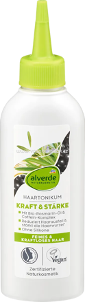 alverde NATURKOSMETIK Haartonikum Kraft & Stärke, 150 ml