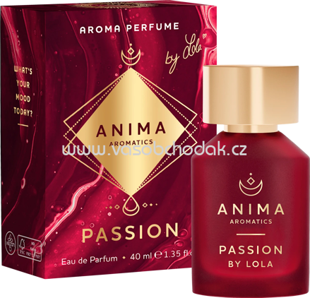 Anima Aromatics Passion by Lola Eau de Parfum, 40 ml