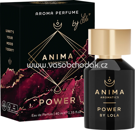 Anima Aromatics Power by Lola Eau de Parfum, 40 ml