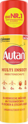 Autan Insektenschutzspray Multi Insect, Zerstäuber, 100 ml