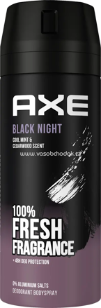 AXE Deospray Black Night, 150 ml