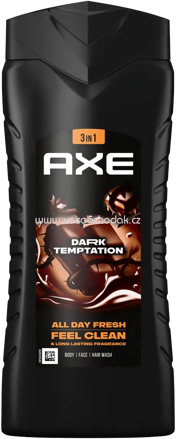 AXE Dusche Dark Temptation, 400 ml