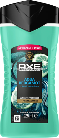 AXE Duschgel Aqua Bergamot, 225 ml
