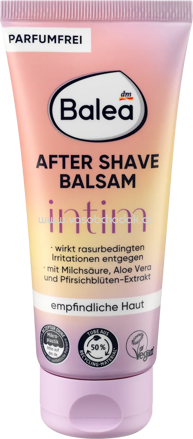 Balea After Shave Balsam intim, 100 ml