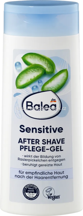 Balea After Shave Pflege-Gel Sensitive, 150 ml