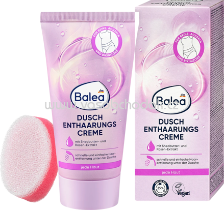 Balea Dusch Enthaarungscreme, 150 ml