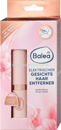 Balea Elektrischer Gesichtshaarentferner, 1 St