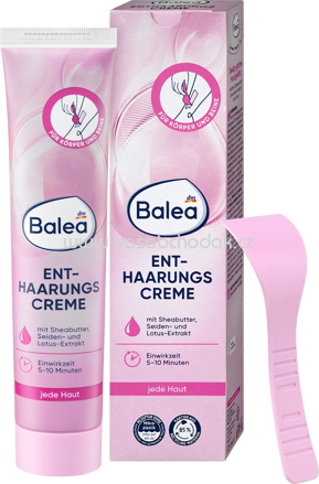 Balea Enthaarungscreme, 125 ml