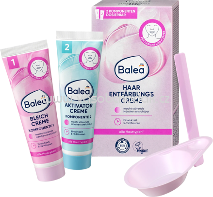 Balea Haarentfärbungscreme, 100 ml