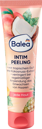 Balea Intim Peeling Tropic, 100 ml
