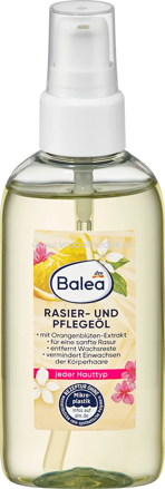 Balea Rasier - und Pflegeöl, 75 ml