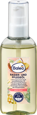 Balea Rasier- und Pflegeöl Tropic, 75 ml