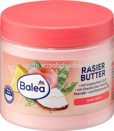 Balea Rasierbutter Tropic, 150 ml