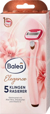 Balea Rasierer 5-Klingen Elegance, 1 St