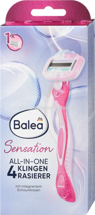 Balea Rasierer All-in-One Sensation, 1 St