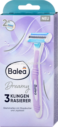 Balea Rasierer Dreamy, 1 St