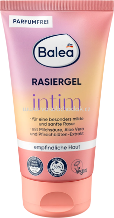 Balea Rasiergel intim, 150 ml