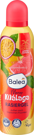 Balea Rasiergel Mango Málaga, 200 ml