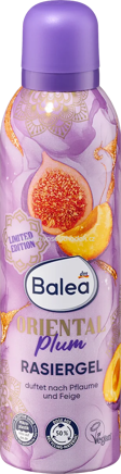 Balea Rasiergel Oriental Plum, 200 ml