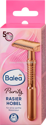 Balea Rasierhobel Purity, 1 St