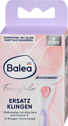 Balea Rasierklingen Fairytale, 8 St