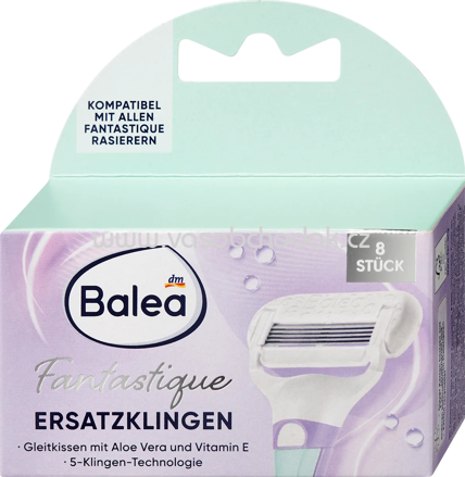 Balea Rasierklingen Fairytale, 8 St