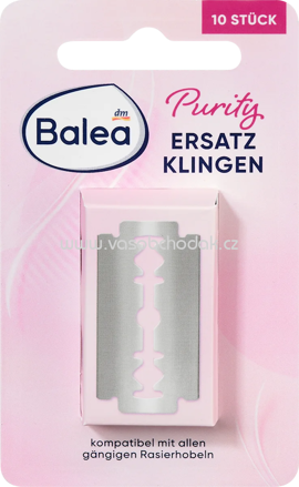 Balea Rasierklingen Purity, 10 St