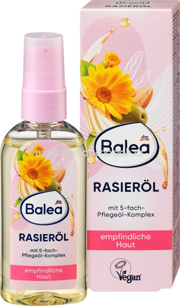 Balea Rasieröl, 75 ml