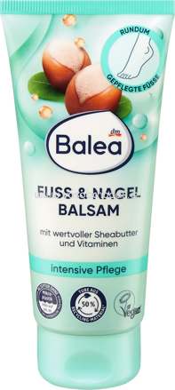 Balea Fuß- & Nagelbalsam, 100 ml