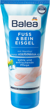 Balea Fuss & Bein Eisgel, 100 ml