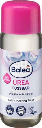 Balea Fußbad sehr trockene Füße 15 % Urea, 200 ml