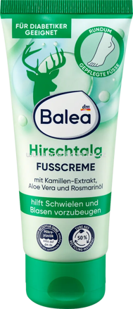 Balea Fußcreme Hirschtalg, 100 ml
